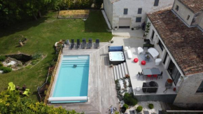 Villa Whaou 5*, piscine chauffée, jacuzzi
